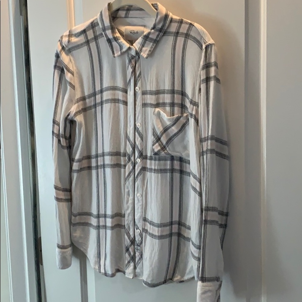 Rails Flannel Shirt